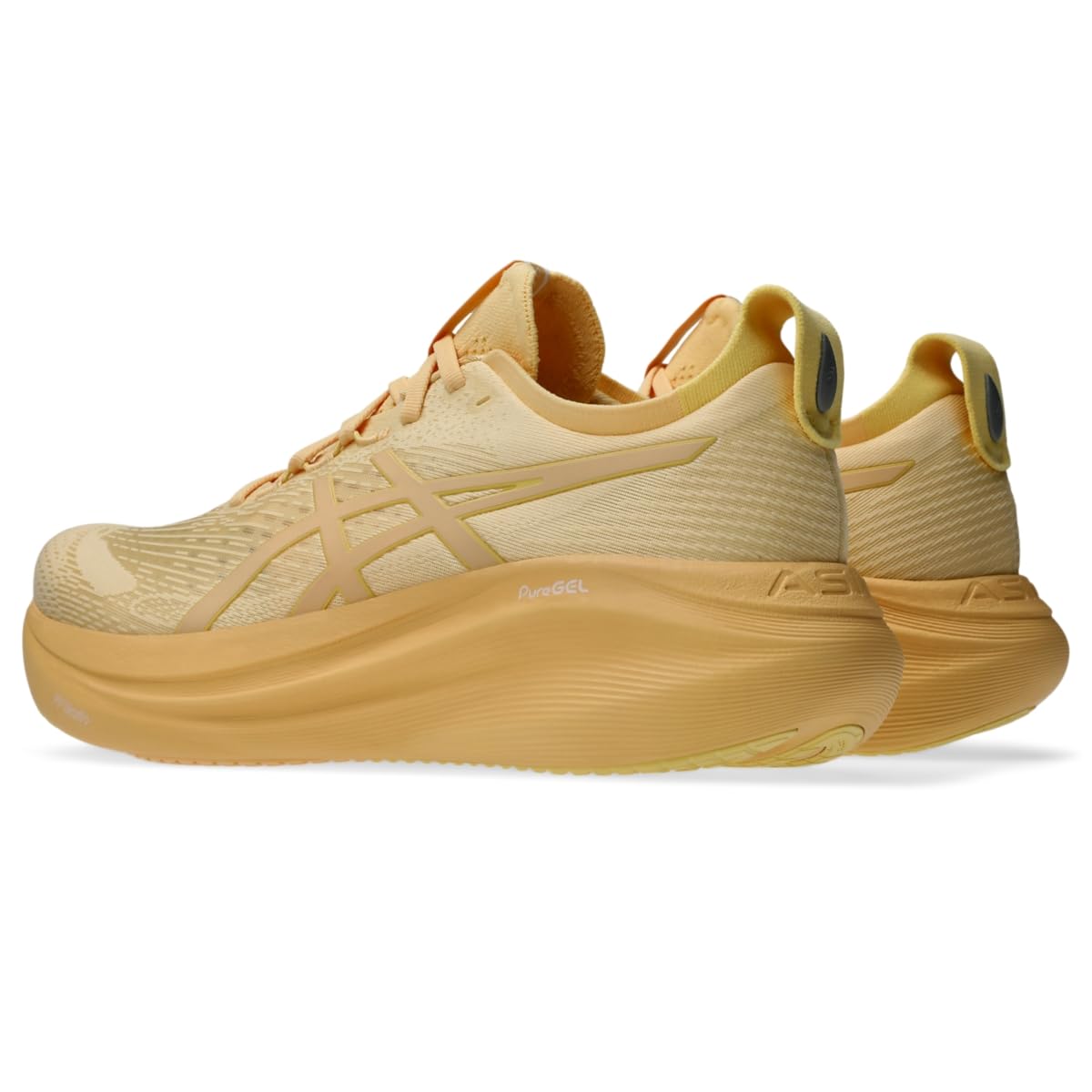 ASICS Men's Gel-Nimbus 27 Running Shoes, 11, /Light Orange