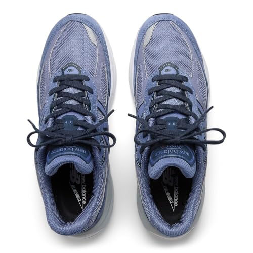 New Balance Unisex Made in USA 990 V6 Sneaker,Purple/Navy,Men 9 / Women 10.5