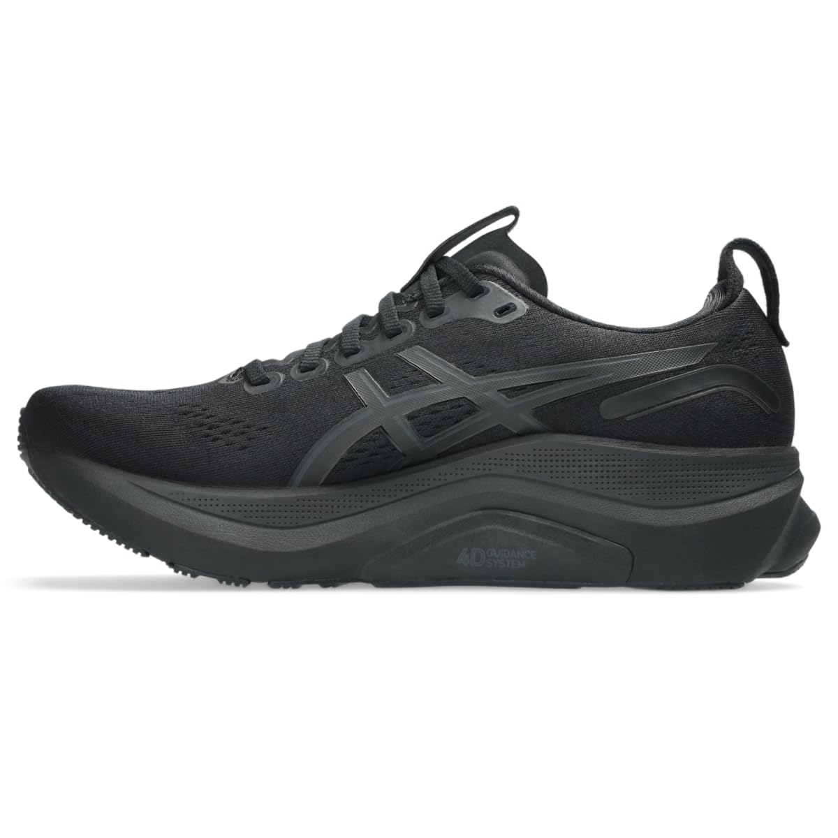 ASICS Men's Gel-Kayano 32 Running Shoes, 12, Black/Graphite Grey
