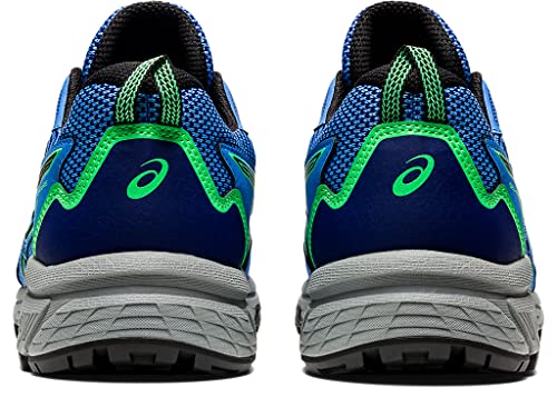 ASICS Men's Gel-Venture 8 Running Shoes, 8, Blue Coast/NEW Leaf