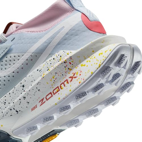 Nike Zegama 2 Women's Trail Running Shoes (FD5191-006, Pure Platinum/Football Grey/Pink Foam/White) Size 9.5 - alternate view 7