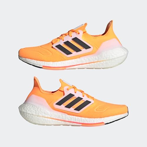 adidas Ultraboost 22 Running Shoes Men's, Orange, Size 7.5