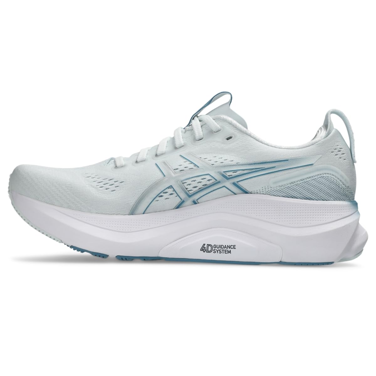 ASICS Men's Gel-Kayano 32 Running Shoes, 12, Arctic Blue/Pure Silver