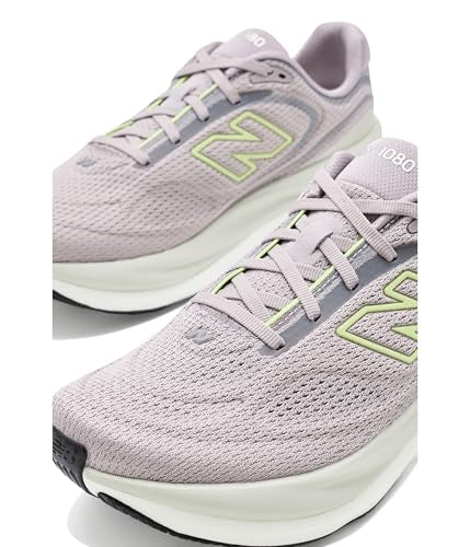 New Balance Women's Fresh Foam X 1080 V15 Running Shoe, Slate Grey/Afterglow, 9.5