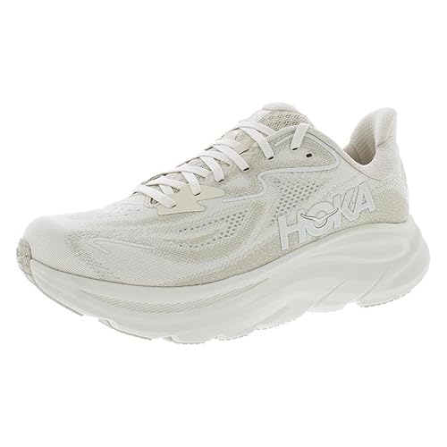 Hoka Men's Clifton 10 Oat Milk 9 Medium
