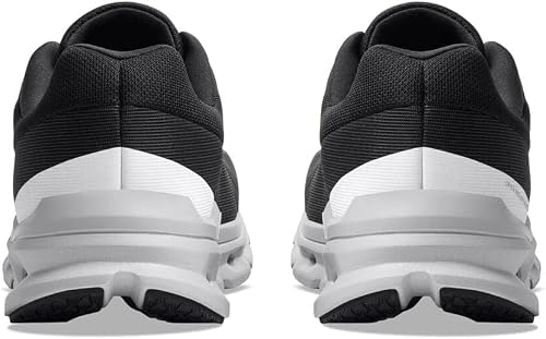 On Men's Cloudrunner Sneakers, Eclipse/Frost, 11.5 Medium US