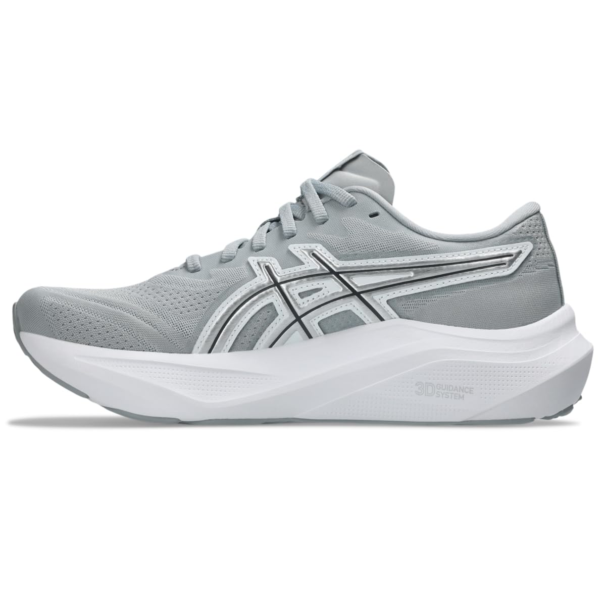 ASICS Men's GT.2000 14 Running Shoes, 9.5, Piedmont Grey/Pure Silver