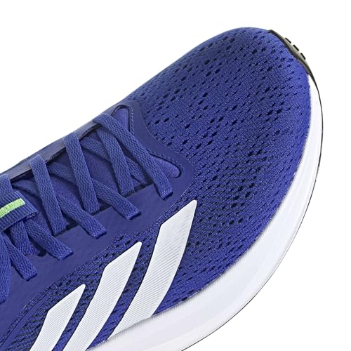 adidas Men's Response Pace Running, Lucid Blue/Matte Silver/Dark Blue, 9