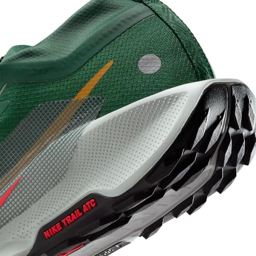 Nike Pegasus Trail 5 Gore-TEX Men's Waterproof Running Shoes (Fir/Clay Green/Desert Ochre/Bright Crimson) Size 10.5