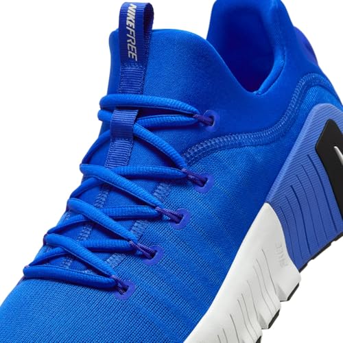 Nike Men's Free Metcon 6 Racer Blue/Summit White/Black 10 Medium