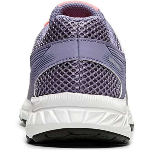 ASICS Kids Girl's Gel-Contend 5 (Big Kid) Ash Rock/Silver 6.5 Big Kid