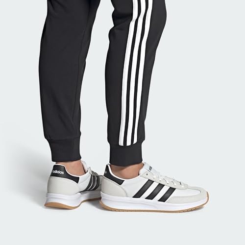 Adidas Women's Run 70s 2.0, White/Black/Grey, 7