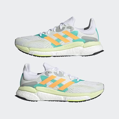 adidas Solarboost 4 Shoes Men's, White, Size 10.5