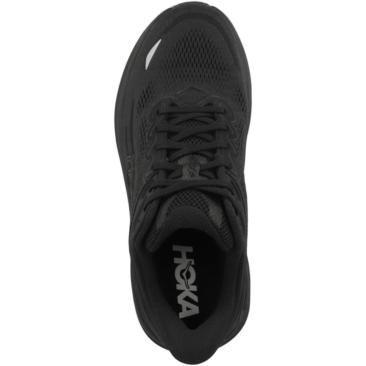 Hoka Men's Bondi 9 Black/Black 10 Medium