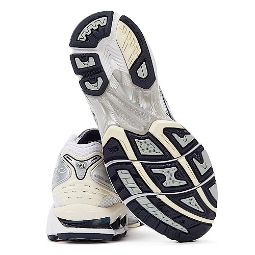 ASICS Women's Contend 9 PS Sneaker, White Midnight, 6 US