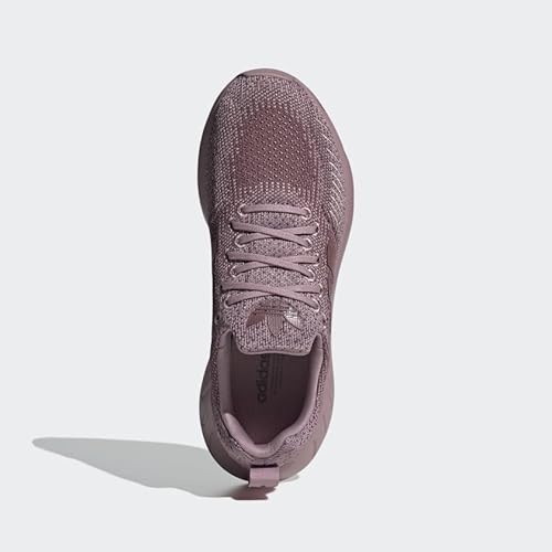 adidas Women's Swift Run 22 Sneaker, Magic Mauve/Magic Mauve/Burgundy, 8