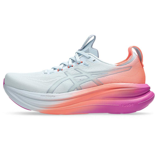 ASICS Women's Gel-Nimbus 28Sneaker, Sky Digital Sakura, 5.5 US