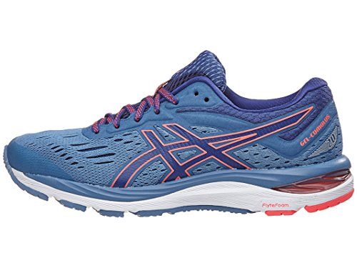 ASICS Women's Gel-Cumulus 20 Running Shoes, 7, Azure/Blue Print