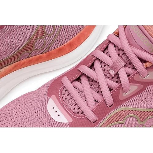 Saucony, Women, Triumph 23, Mauve/Black, 8, Medium