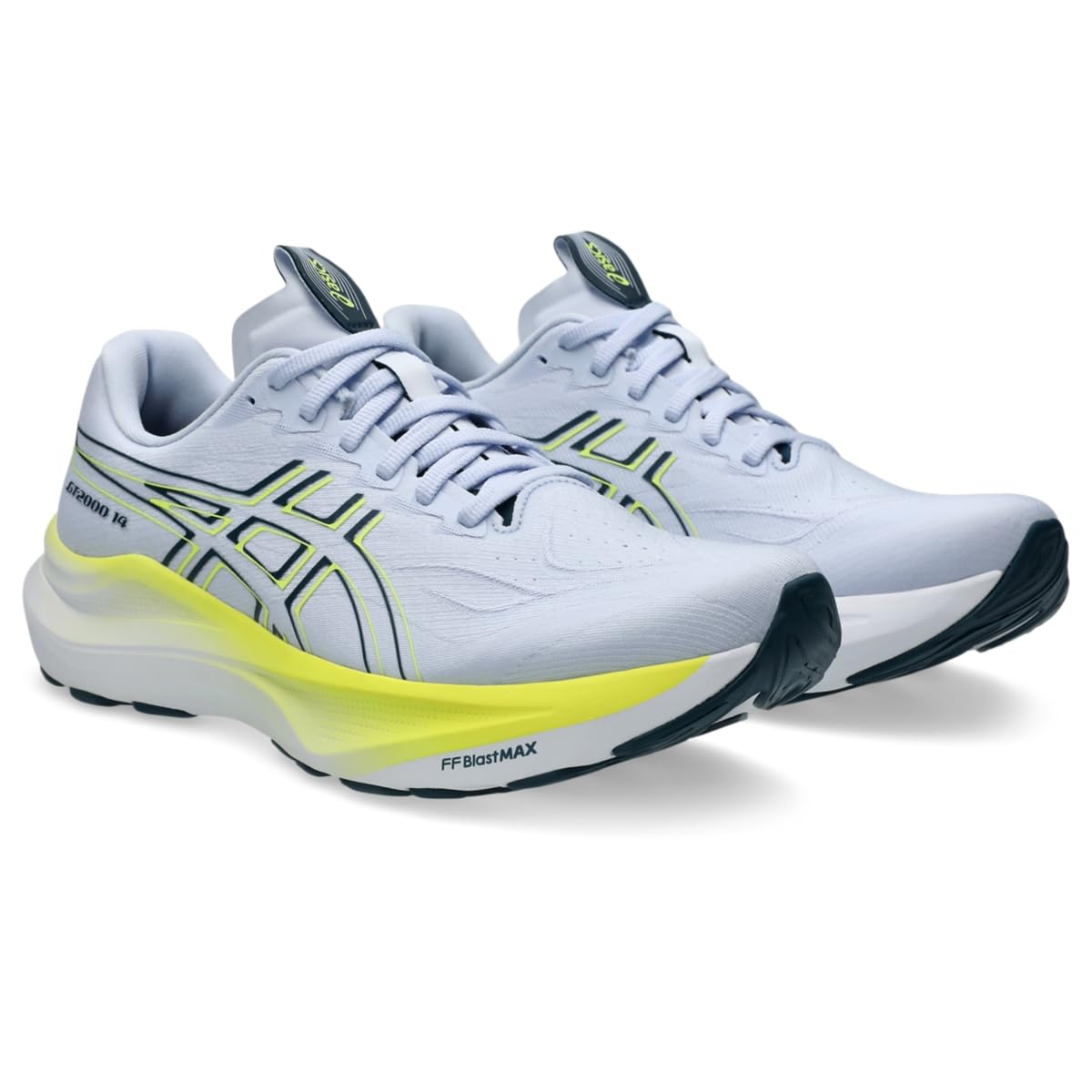 ASICS Men's GT-2000 14 Running Shoes, 10, Blue Fade/Tranquil Teal - alternate product view 2