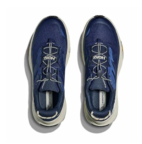 Hoka Men's Transport Gore-TEX Midnight Blue/Truffle Salt 8.5 Medium - alternate view 2