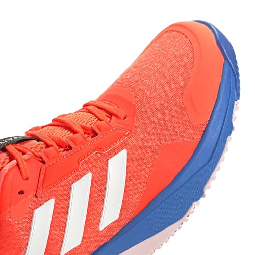 adidas Men's Crazyflight 6, Bright Royal/Zero Metallic/Team Solar Orange, 9.5