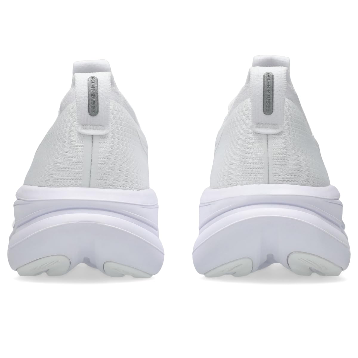 ASICS Women's Gel-Nimbus 28 Running Shoes, 5.5, White/White