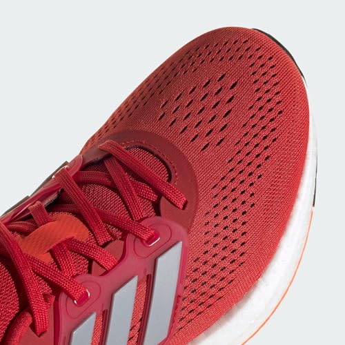 adidas - Pureboost 23 - IF2370 - Color: Red - Size: 7