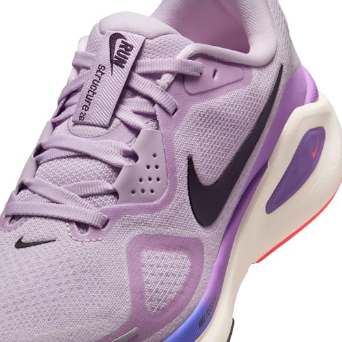 Nike Womens Structure 26 Violet Mist/Cave Purple/Bright Violet 10 Medium
