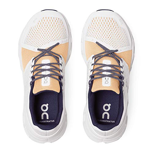 ON Cloudstratus White/Almond 7