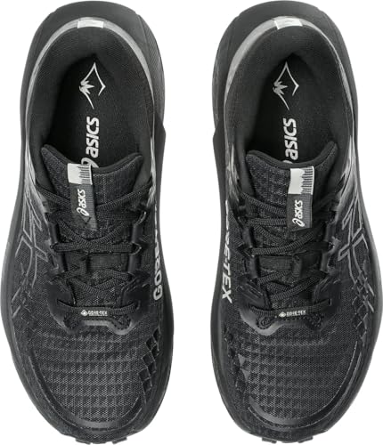 ASICS Gel-Trabuco 13 GTX Black/Lemongrass, Black graphite grey, 5.5 US