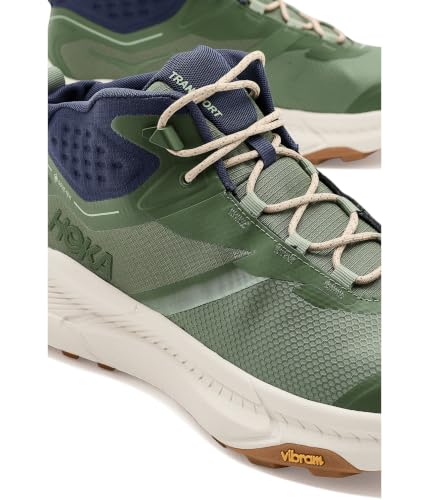 Hoka, Men's, Transport Hike GTX, Nettle Leaf/Alabaster, 14, Medium - alternate view 6