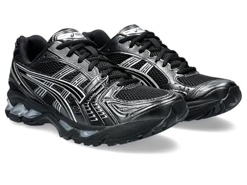 ASICS Men's Gel-Kayano 14 Sportstyle Shoe, 13, Black/Pure Silver