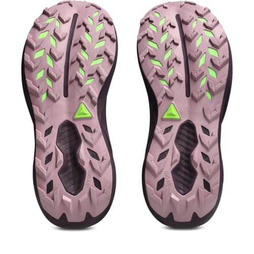 ASICS Women's Trabuco 14 GTX Running Shoes, 6.5, Taro Purple/Dark Aubergine