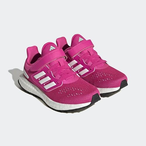 adidas Pureboost 22 Running Shoes Kids', Pink, Size 3