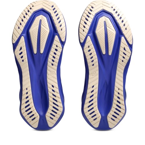 ASICS Women's NOVABLAST 5 Running Shoes, 5, Cobalt Burst/White