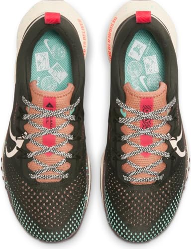 Nike Women's Quest 5Sneaker, Sequoia Guava Ice Amber Brown, 7 US - alternate view 3