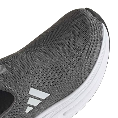 adidas Men's Cloudfoam Cuxxion - Lounge, Grey/White/Black, 11