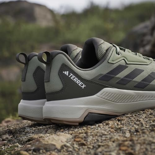 Adidas Men's Terrex Anylander Hiking, Tent Green/Carbon/Olive Strata, 9.5