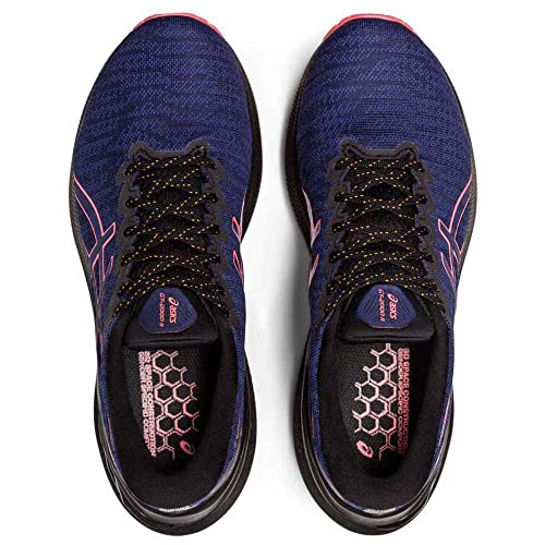 ASICS GT 2000 11 G-TX Scarpe Running da Strada per Donna, Black Indigo Blue, 6 AU