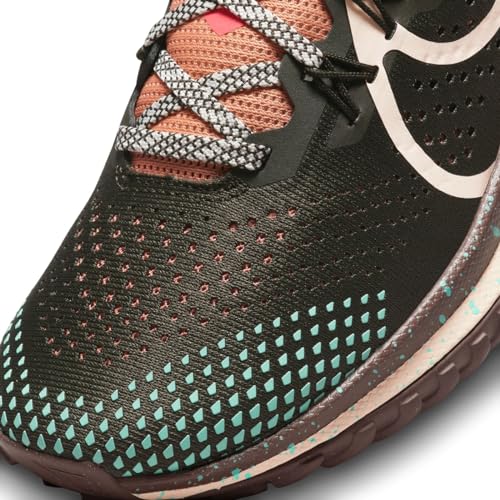 Nike Women's Quest 5Sneaker, Sequoia Guava Ice Amber Brown, 7 US - alternate view 5