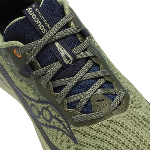 Saucony Women's Peregrine 15 Gore-Tex Waterproof Sneaker, Hemlock/Dusk, 7