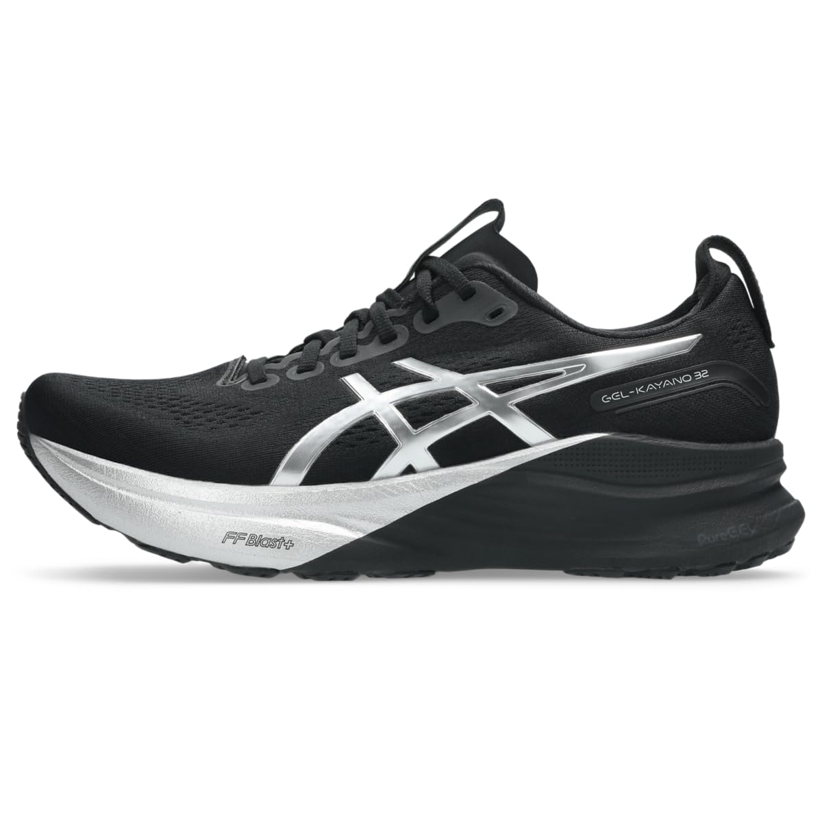 ASICS Men's Gel-Kayano 32 Running Shoes, 12, /Black