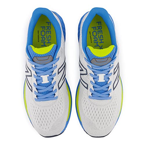 New Balance Fresh Foam 880v11 White/Helium 9.5 EE - Wide