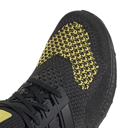 Adidas Mens Ultraboost 1.0 Sportswear, White/Black/Spark, 7.5