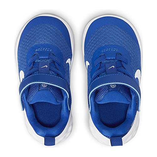 Nike Revolution 6 Nn (GS), Unisex Children's Gymnastics Shoes, Game Royal White Black, 5 US