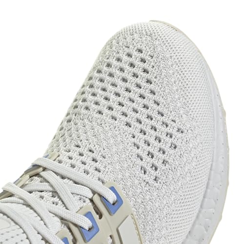Adidas Women's Ultraboost 1.0, Crystal White/Crystal White/Powder Yellow, 7
