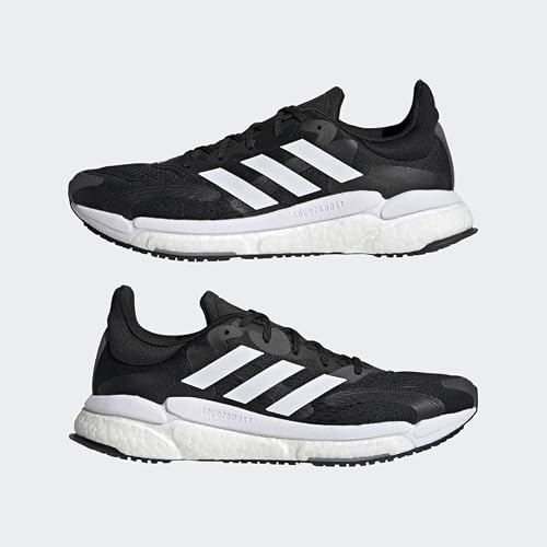 adidas Solarboost 4 Running Shoes Men's, Black, Size 13
