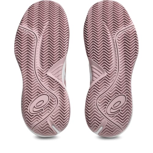 ASICS Women's Gel- Challenger 15 Clay Tennis Shoes, 5, MORGANITE/Piedmont Grey