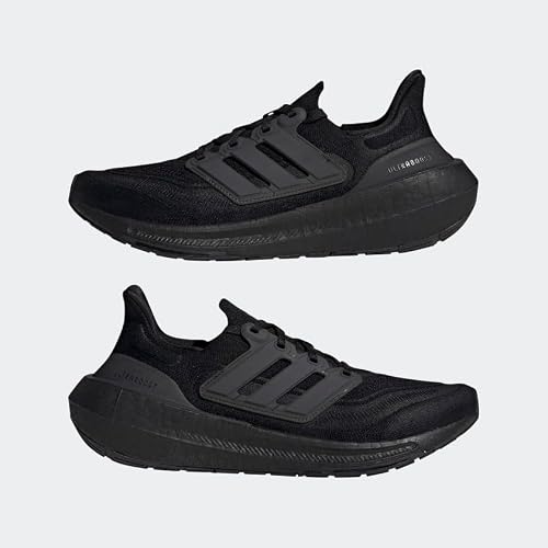 adidas Men’s Ultraboost Light Running Shoes (Ultraboost 23) Black, 6 MEN / 7 Women US
